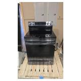 SAMSUNG GLASS TOP ELECTRIC RANGE