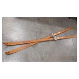 SKILOM 184 MADE IN NORWAY CROSS COUNTRY SKIS