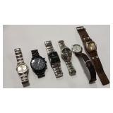 FOSSIL KENNETH CLE & TIMEX WATCH ASSORTMENT