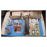 GROUP OF ASSORTED SPORTS CARDS