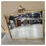 ASIAN THEME WALL MIRROR