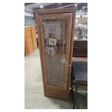 6 SLOT GLASS FRONT GUN CABINET