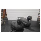 2 VINTAGE DUCK DECOYS