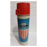 1975 THREMOS BRAND AMERICANA SERIES THERMOS