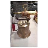 TRUE VALUE VINTAGE BRASS BLOW TORCH