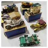 MODELS OF YESTERYEAR BY LESNEY DIE CAST CARS