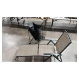FOLDING CART AND LOUNGE CHAIR