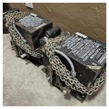 TWO LIFT MASTER MO. H5011LR GARAGE DOOR OPENERS