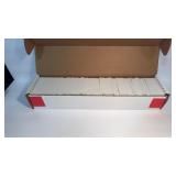 BOX OF TOPPS BASBEBALL CARDS