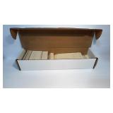 BOX OF BASEBALL CARDS