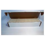 BOX OF BASEBALL CARDS