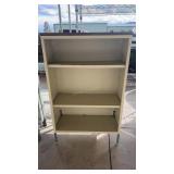METAL SHELVING UNIT