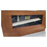 VINTAGE 'THE UNIT' TRIM INDICATOR SHADOW BOX