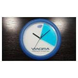 WALL CLOCK VIAGRA