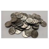 60 - CLAD KENNEDY  HALVES