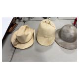 PANAMA & 2 SAFARI HATS