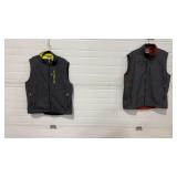2 CINCH VESTS SZ XL