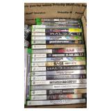XBOX 360 GAMES & CONTROLLERS