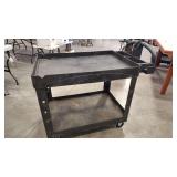RUBBERMAID 2 TIER UTILITY CART