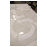 HANDICAPPED PARKING AND NO WASTE STENCILS