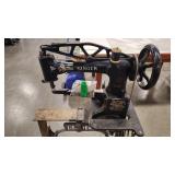 SINGER 29-4 TREADLE LEATHER BOOT PATCHER