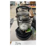 2 PROPANE LANTERNS W/ CASE