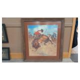 BENTON CLARK  'BREAKING THE BRONCO'