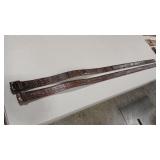 2 WILD WEST BELTS