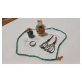 925 TURQUOISE JEWELRY , LOOSE STONES & 'GOLD'