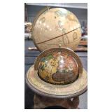 GLOBE MUSIC BOX & CRAMS IMPERIAL WORLD GLOBE