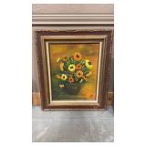 FRAMED PAINTING BY P.B.N.