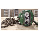 1 TON JET L-80 CHAIN HOIST