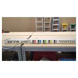 ANTIQUE SYLVANIA HANGING LIGHT