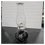 FLORAL THEME OIL LAMP