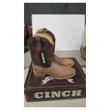 CINCH CFM 151 11' COWBOY BOOTS SZ 13