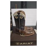 ARIAT REAL DEAL COWBOY BOOTS SZ 13
