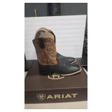 ARIAT ARENA REBOUND COWBOY BOOTS SZ 13