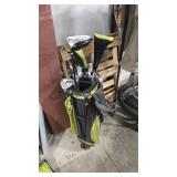 ASPIRE GOLF CLUBS WITH GOLF BAG