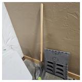 FOLDING PLATFORM & SHOVEL