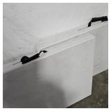 TWO 6' FOLDING TABLES