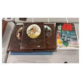 7 HARD COVER OLD WEST BOOKS & RELOADING BOOKS