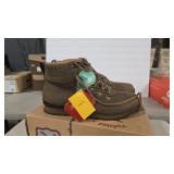 TWISTED X CREAM TAUPE SHOES SZ 13