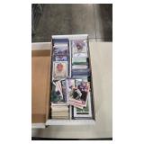 BOX OF SPORTS CARDS