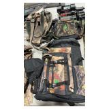 HIKING PACK & 2 PACKS