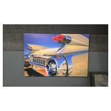 REYNOLDS OVERSIZED CANVAS FRAME  ART