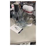 KITCHENAID STAND MIXER & BRAVILLE JUICER