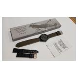 AMERICAN AVIATOR 021952 MENS WRIST WATCH W/ BOX