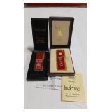 2 - LUCIENNE CARLTON & PALL MALL LIGHTERS