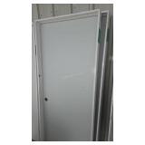 2- 32' W X 80' H DOORS WITH JAMS