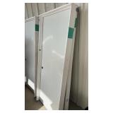 2- 30'/32' W X 80' H DOORS WITH JAMS